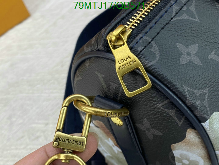 LV Bag-(4A)-Keepall BandouliRe 45-50- Code: QB571 $: 79USD