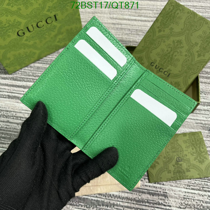 Gucci Bag-(Mirror)-Wallet- Code: QT871 $: 72USD