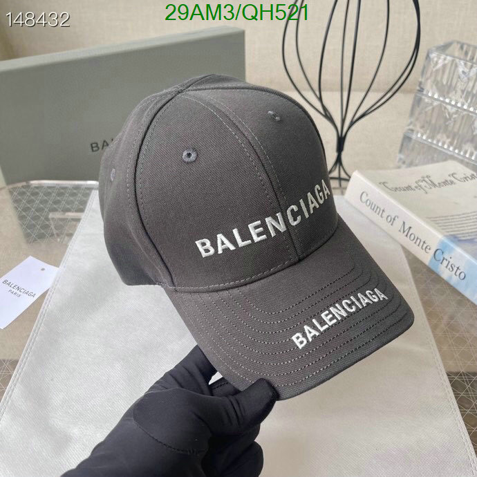 Cap-(Hat)-Balenciaga Code: QH521 $: 29USD