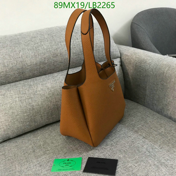 Prada Bag-(4A)-Handbag- Code: LB2265 $: 89USD