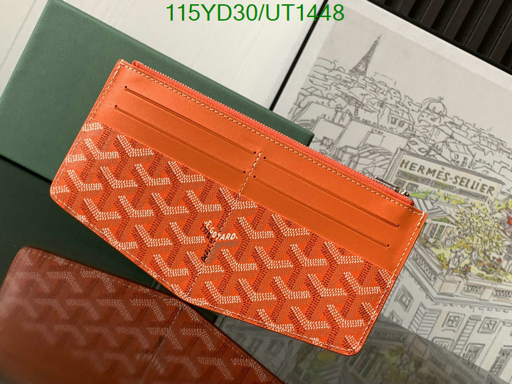 Goyard Bag-(Mirror)-Wallet- Code: UT1448 $: 115USD