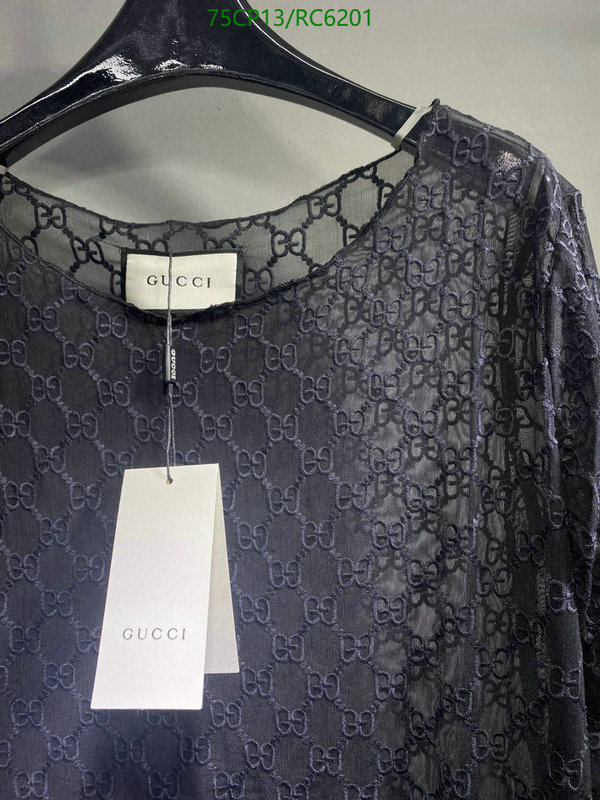 Clothing-Gucci Code: RC6201 $: 75USD