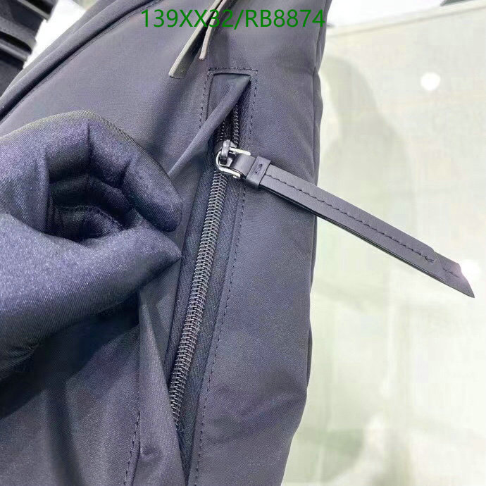 Prada Bag-(Mirror)-Belt Bag-Chest Bag-- Code: RB8874 $: 139USD