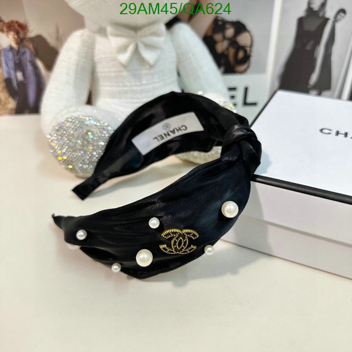 Headband-Chanel Code: QA624 $: 29USD