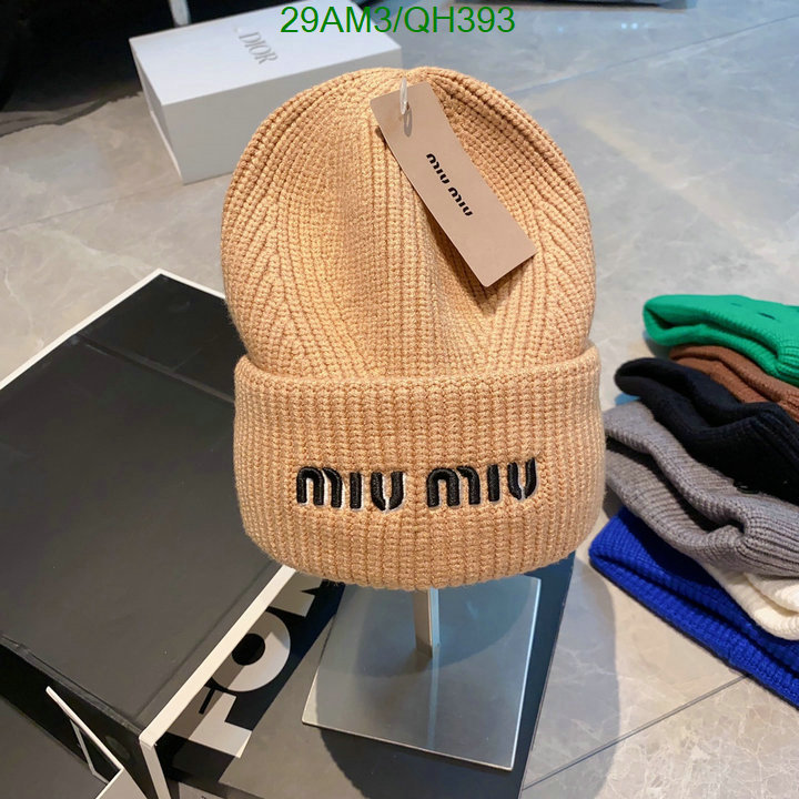 Cap-(Hat)-Miu Miu Code: QH393 $: 29USD