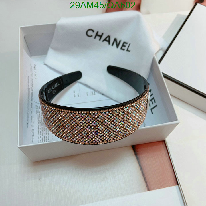 Headband-Chanel Code: QA602 $: 29USD