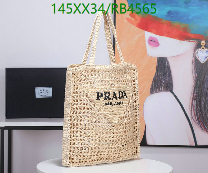 Prada Bag-(Mirror)-Handbag- Code: RB4565 $: 145USD