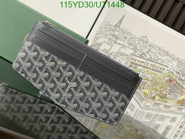 Goyard Bag-(Mirror)-Wallet- Code: UT1448 $: 115USD