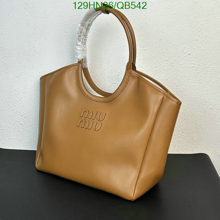 Miu Miu Bag-(4A)-Handbag- Code: QB542
