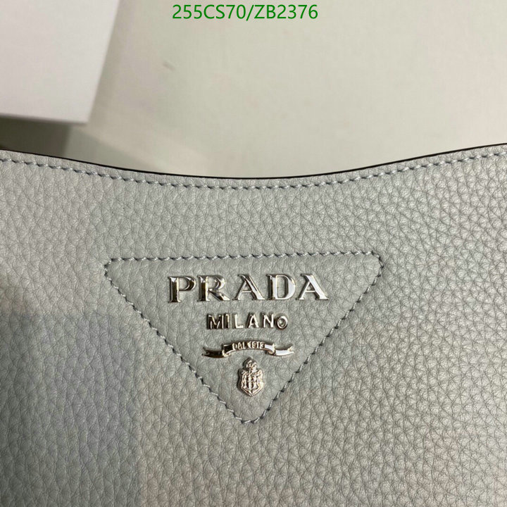 Prada Bag-(Mirror)-Diagonal- Code: ZB2376 $: 255USD