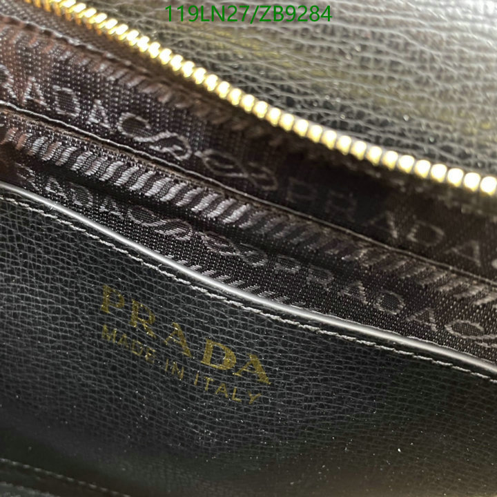 Prada Bag-(4A)-Diagonal- Code: ZB9284 $: 119USD