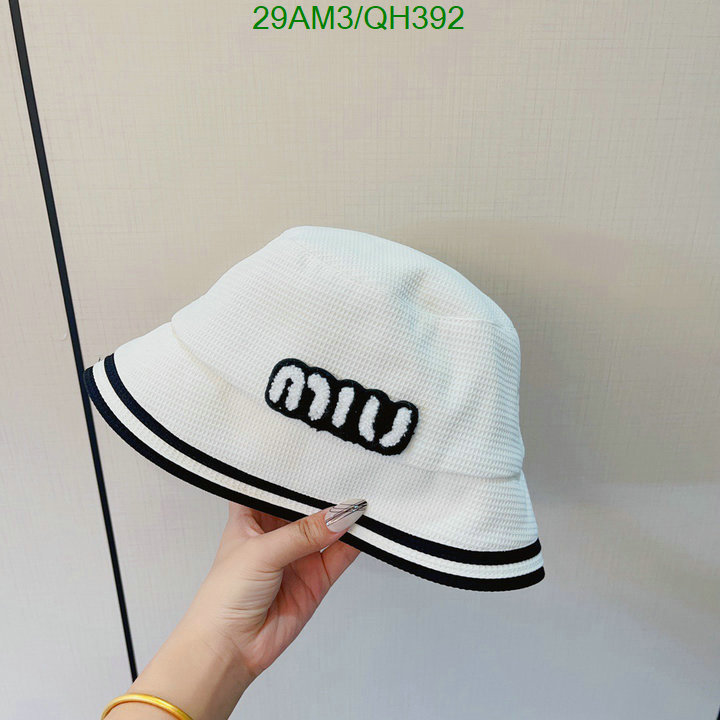 Cap-(Hat)-Miu Miu Code: QH392 $: 29USD