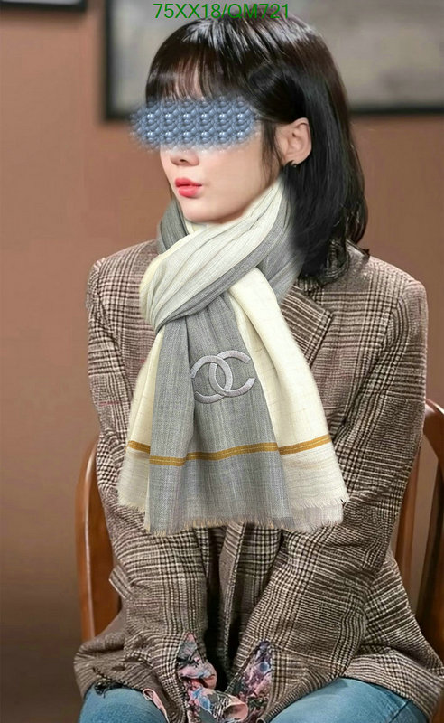 Scarf-Chanel Code: QM721 $: 75USD