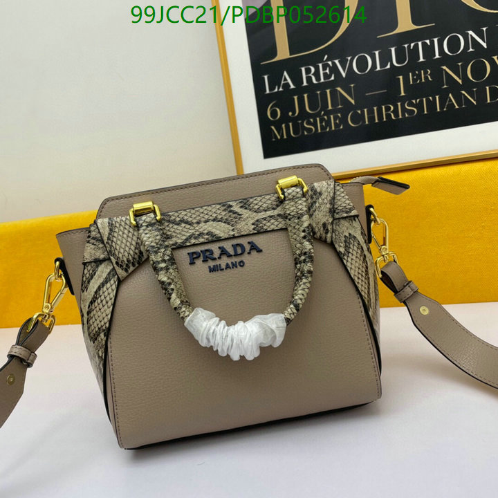 Prada Bag-(4A)-Handbag- Code: PDBP052614 $: 99USD