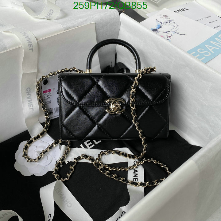 Chanel Bag-(Mirror)-Diagonal- Code: QB855 $: 259USD