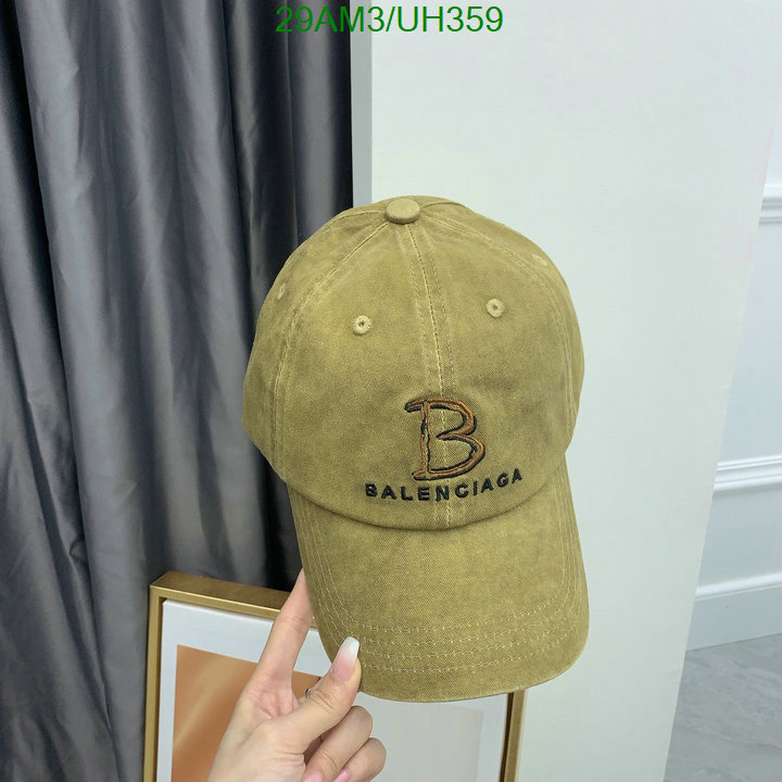 Cap-(Hat)-Balenciaga Code: UH359 $: 29USD