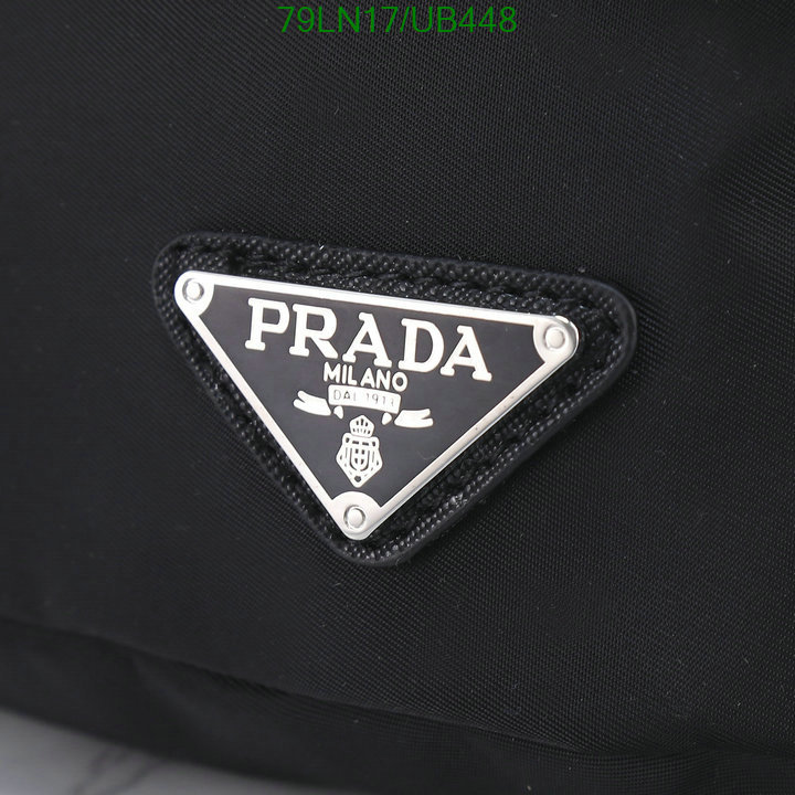 Prada Bag-(4A)-Belt Bag-Chest Bag-- Code: UB448 $: 79USD