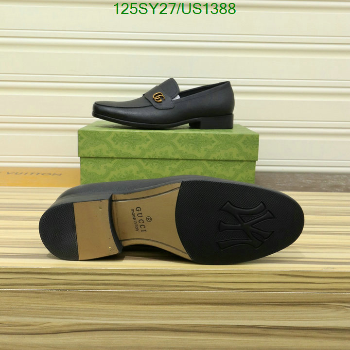 Men shoes-Gucci Code: US1388 $: 125USD