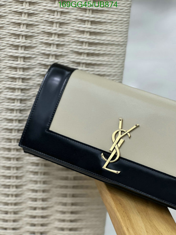 YSL Bag-(Mirror)-Clutch- Code: UB874 $: 169USD