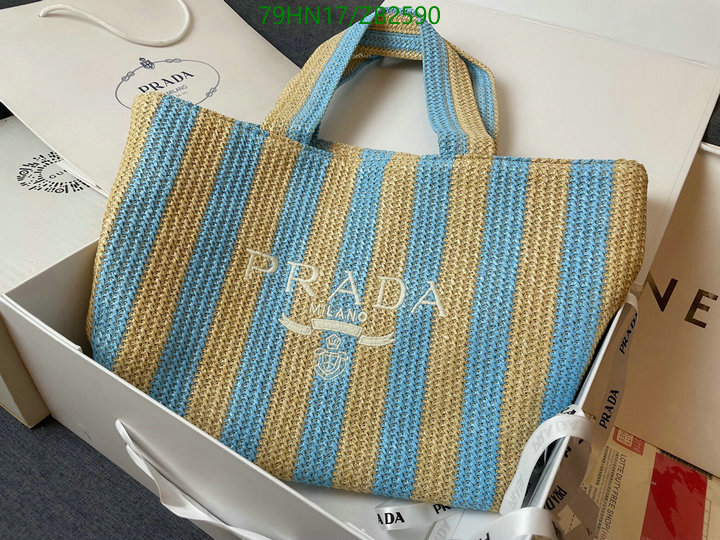 Prada Bag-(4A)-Handbag- Code: ZB2590 $: 79USD
