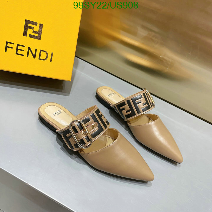 Women Shoes-Fendi Code: US908 $: 99USD