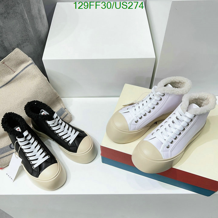 Women Shoes-Marni Code: US274 $: 129USD