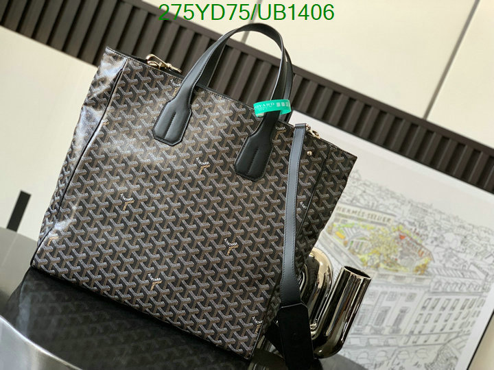 Goyard Bag-(Mirror)-Handbag- Code: UB1406 $: 275USD