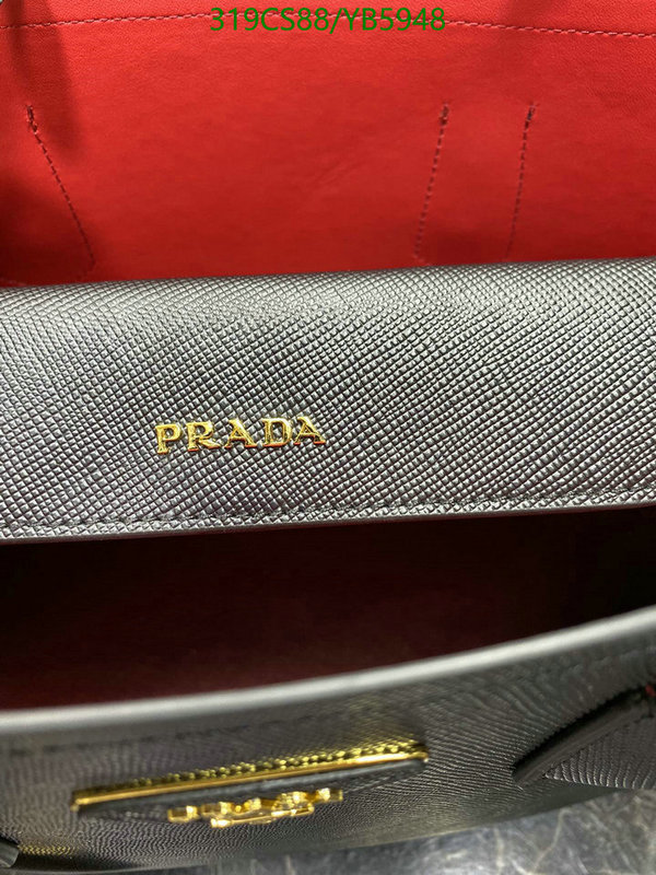 Prada Bag-(Mirror)-Handbag- Code: YB5948 $: 319USD