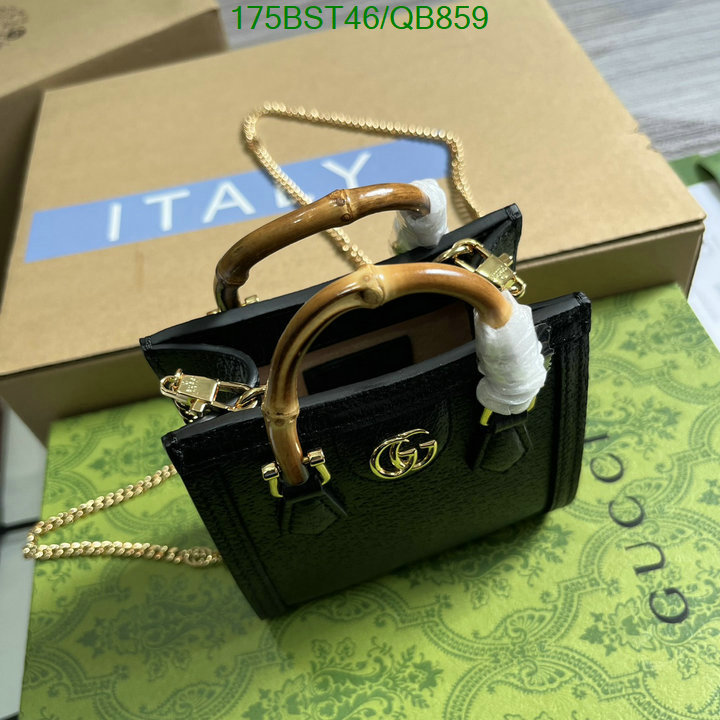 Gucci Bag-(Mirror)-Diana-Bamboo- Code: QB859 $: 175USD