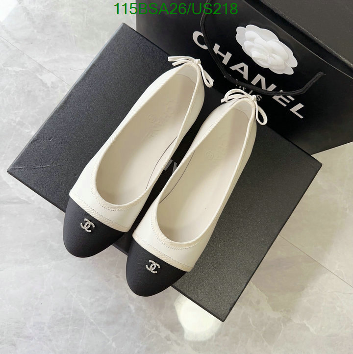 Women Shoes-Chanel Code: US218 $: 115USD