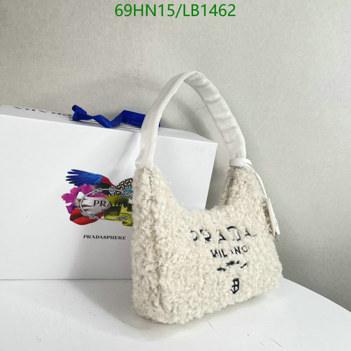 Prada Bag-(4A)-Re-Edition 2000 Code: LB1462 $: 69USD