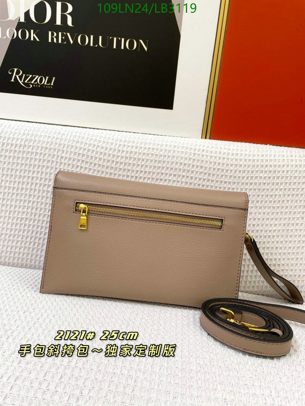 Prada Bag-(4A)-Diagonal- Code: LB3119 $: 109USD