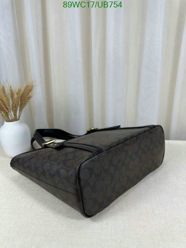 Coach Bag-(4A)-Handbag- Code: UB754 $: 89USD