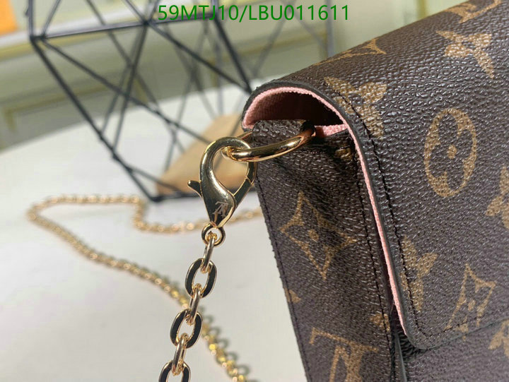 LV Bag-(4A)-New Wave Multi-Pochette- Code: LBU011611 $: 59USD