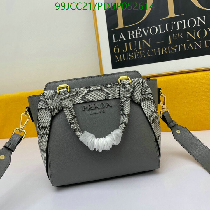 Prada Bag-(4A)-Handbag- Code: PDBP052614 $: 99USD