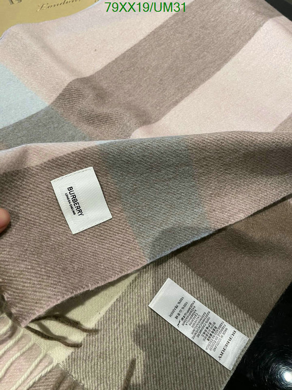 Scarf-Burberry Code: UM31 $: 79USD