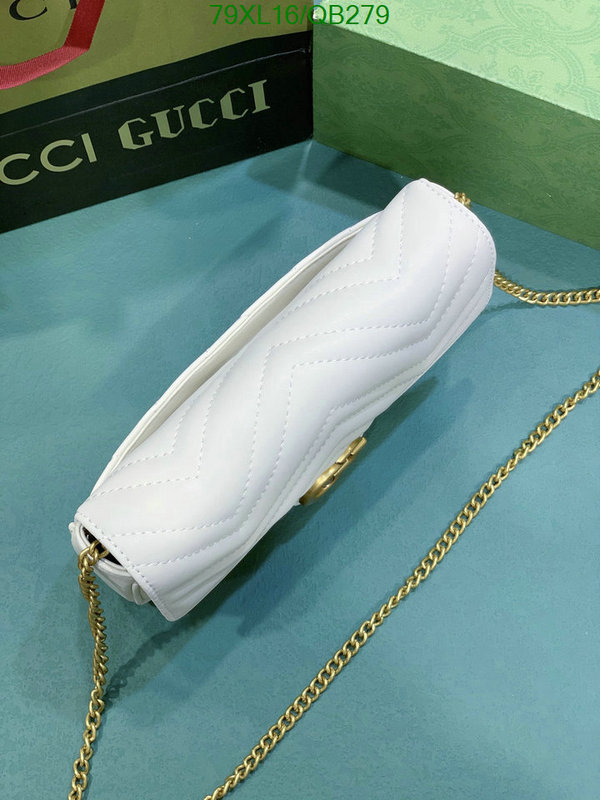 Gucci Bag-(4A)-Marmont Code: QB279 $: 79USD
