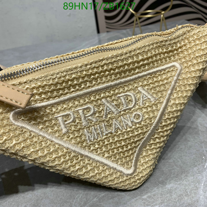 Prada Bag-(4A)-Triangle- Code: ZB1627 $: 89USD