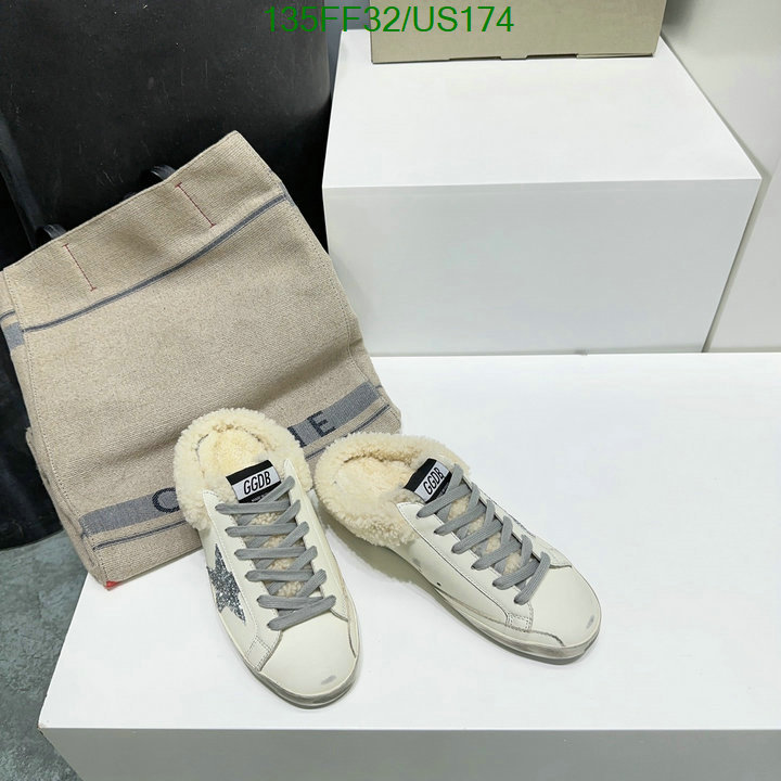 Women Shoes-Golden Goose Code: US174 $: 135USD