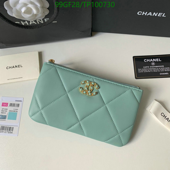 Chanel Bag-(Mirror)-Wallet- Code: TP100730 $: 99USD