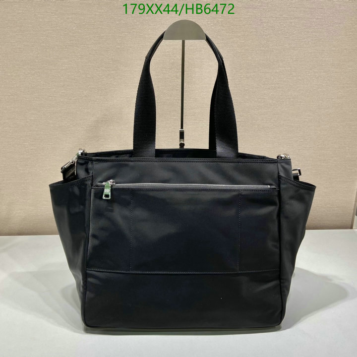 Prada Bag-(Mirror)-Handbag- Code: HB6472 $: 179USD