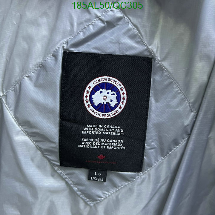 Down jacket Men-Canada Goose Code: QC305 $: 185USD