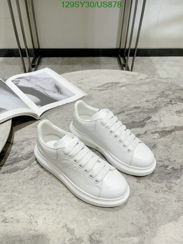 Women Shoes-Alexander Mcqueen Code: US878 $: 129USD