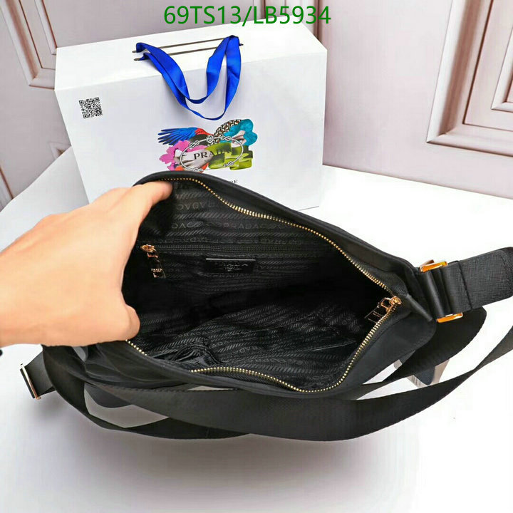 Prada Bag-(4A)-Handbag- Code: LB5934 $: 69USD