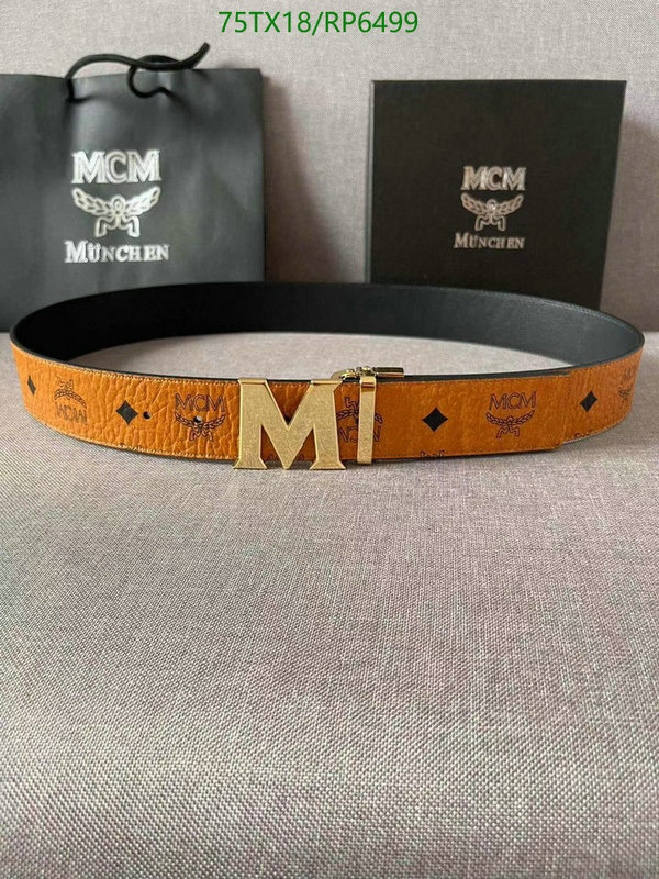 Belts-MCM Code: RP6499 $: 75USD