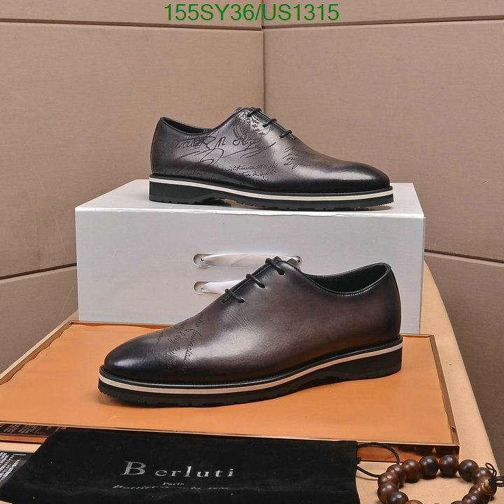 Men shoes-Berluti Code: US1315 $: 155USD