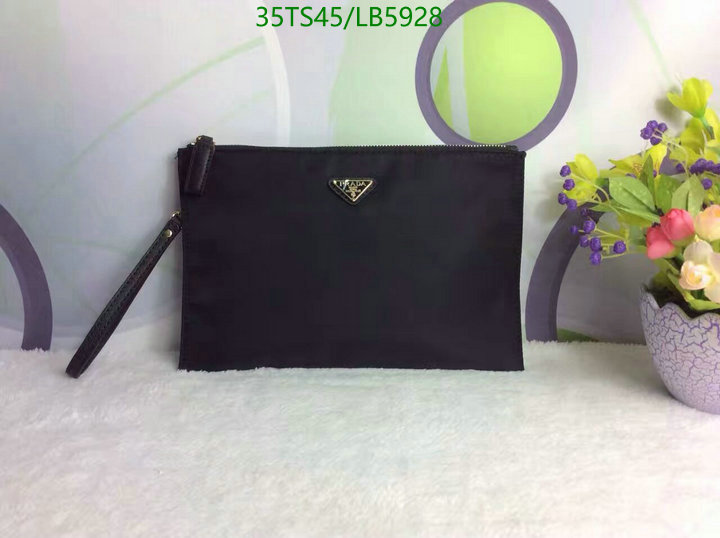 Prada Bag-(4A)-Clutch- Code: LB5928 $: 35USD