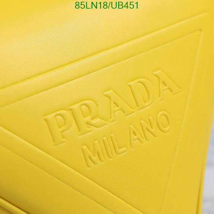 Prada Bag-(4A)-Triangle- Code: UB451 $: 85USD