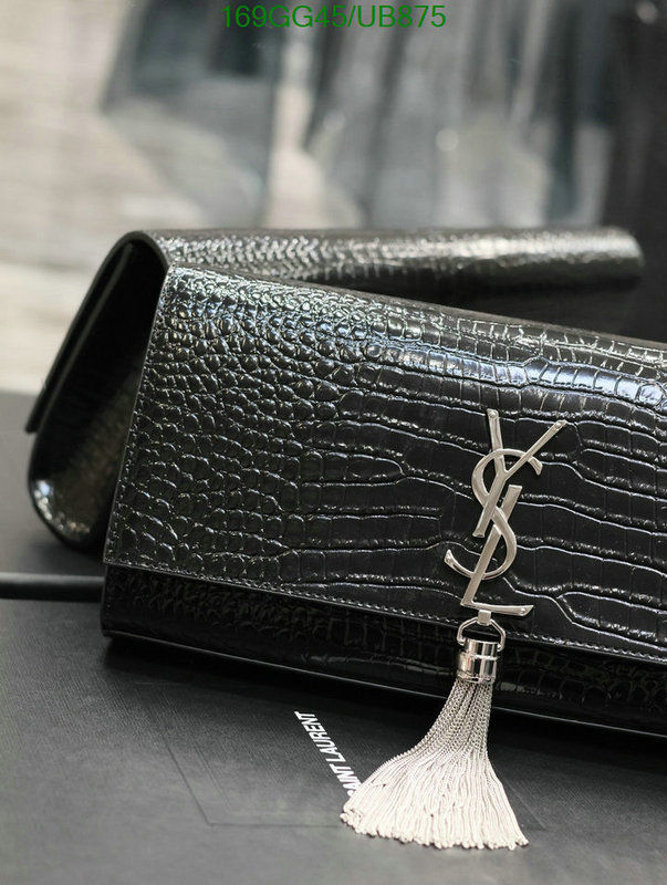 YSL Bag-(Mirror)-Clutch- Code: UB875 $: 169USD