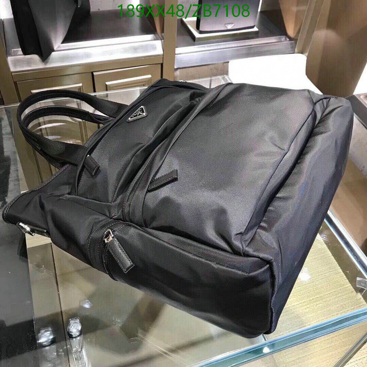 Prada Bag-(Mirror)-Handbag- Code: ZB7108 $: 189USD